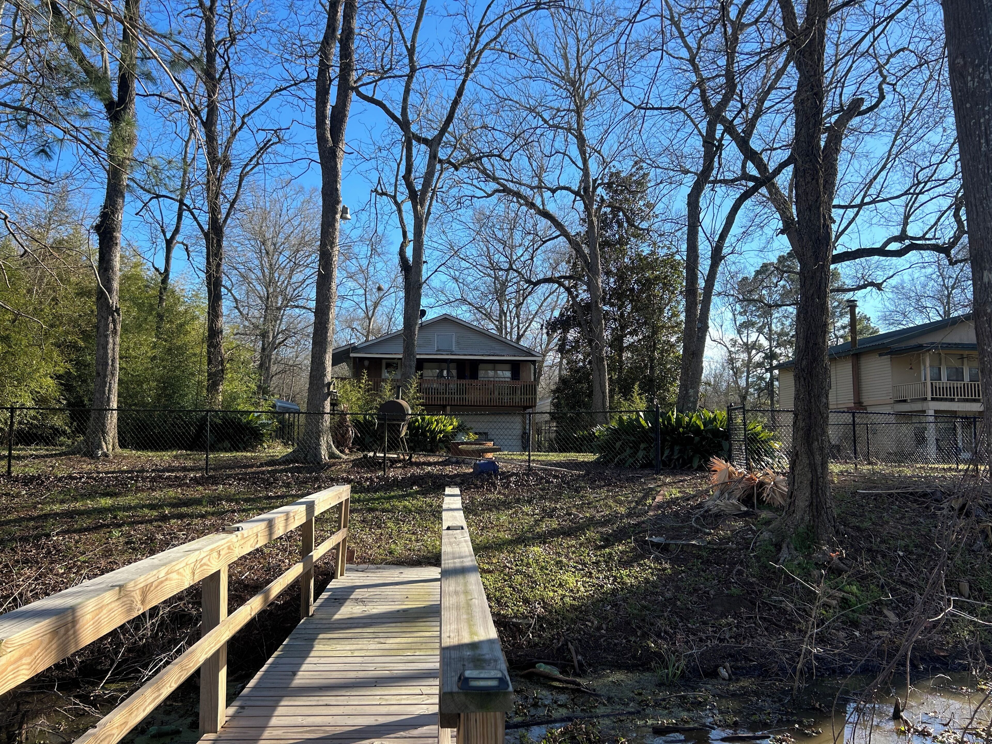 Enceinte de l’hébergement