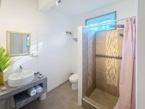 Hair dryer, towels, soap - Villamarday - a tropical paradise close to the beach (Grand Baie)