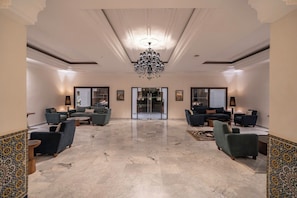 Sitzecke in der Lobby