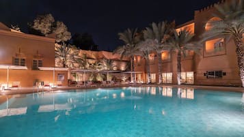 Alberca al aire libre