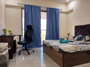 1 bedroom, iron/ironing board, WiFi, bed sheets