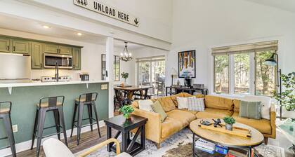 Steps to Jack Frost Ski Resort: Townhome w/ Decks