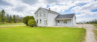 Pet Friendly Lake Michigan Home - 15 Acres!