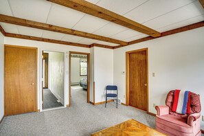 House (3 Bedrooms) | Interior - Pet Friendly Lake Michigan Home - 15 Acres! (Manitowoc)