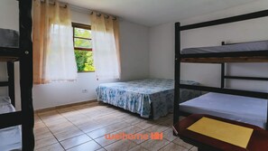 5 bedrooms, WiFi, bed sheets