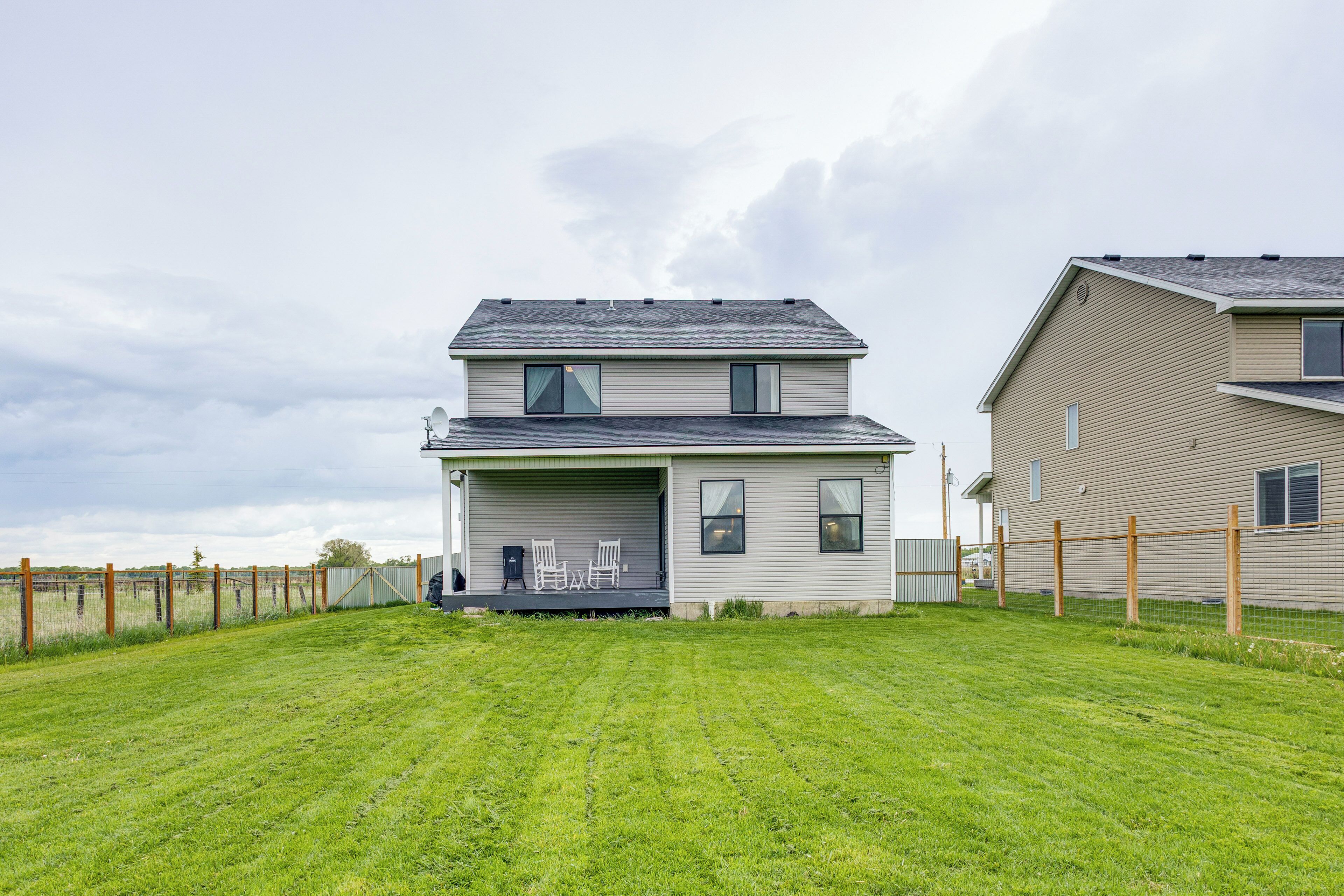 منزل (3 Bedrooms) | واجهة المنشأة