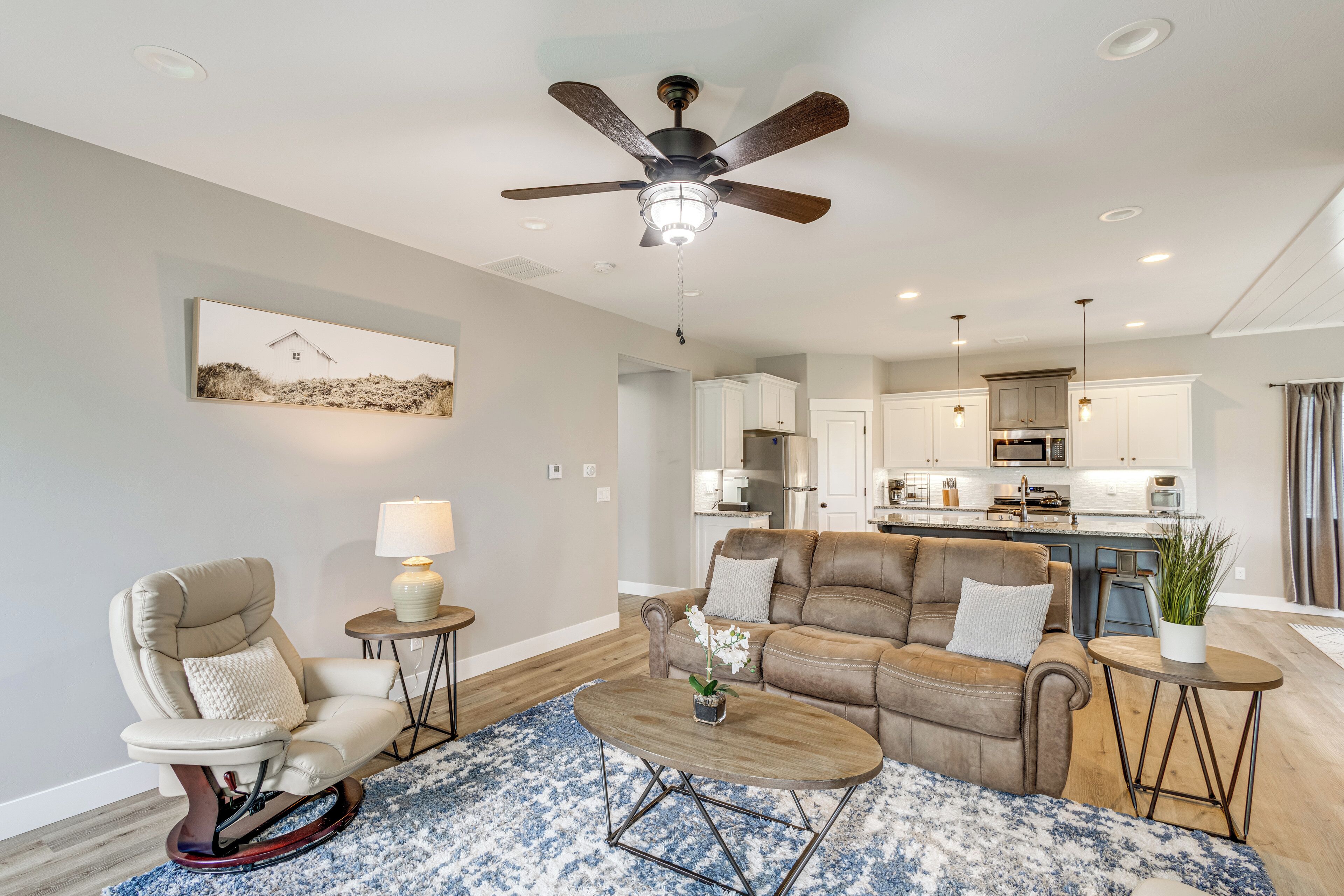 منزل (3 Bedrooms) | المنشأة من الداخل