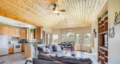 Hunt, Fish & Explore: Mtn-view Home in Hotchkiss