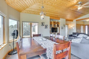 House (3 Bedrooms) | Interior - Hunt, Fish & Explore: Mtn-view Home in Hotchkiss (Hotchkiss)
