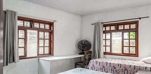 3 室のベッドルーム、WiFi、ベッドシーツ