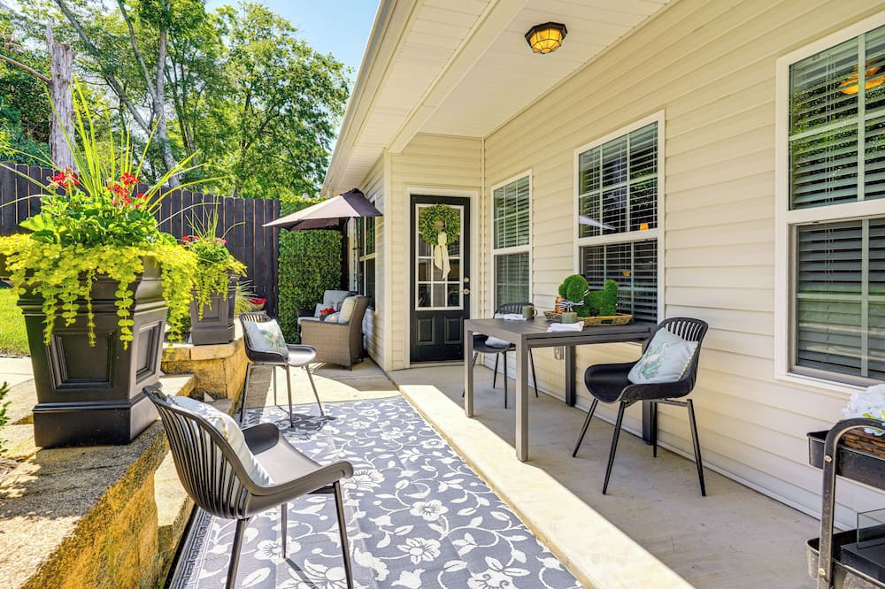 Private Patio: Residential Condo in Cleveland! - Ocoee River, TN