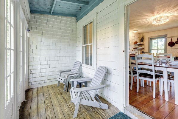 Ferienhaus (4 Bedrooms) | Innenbereich