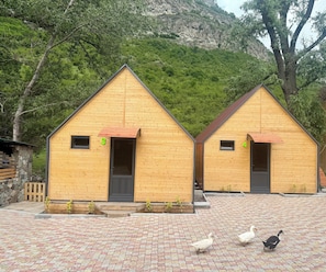 Front of property - QarUp House  (Gosh)
