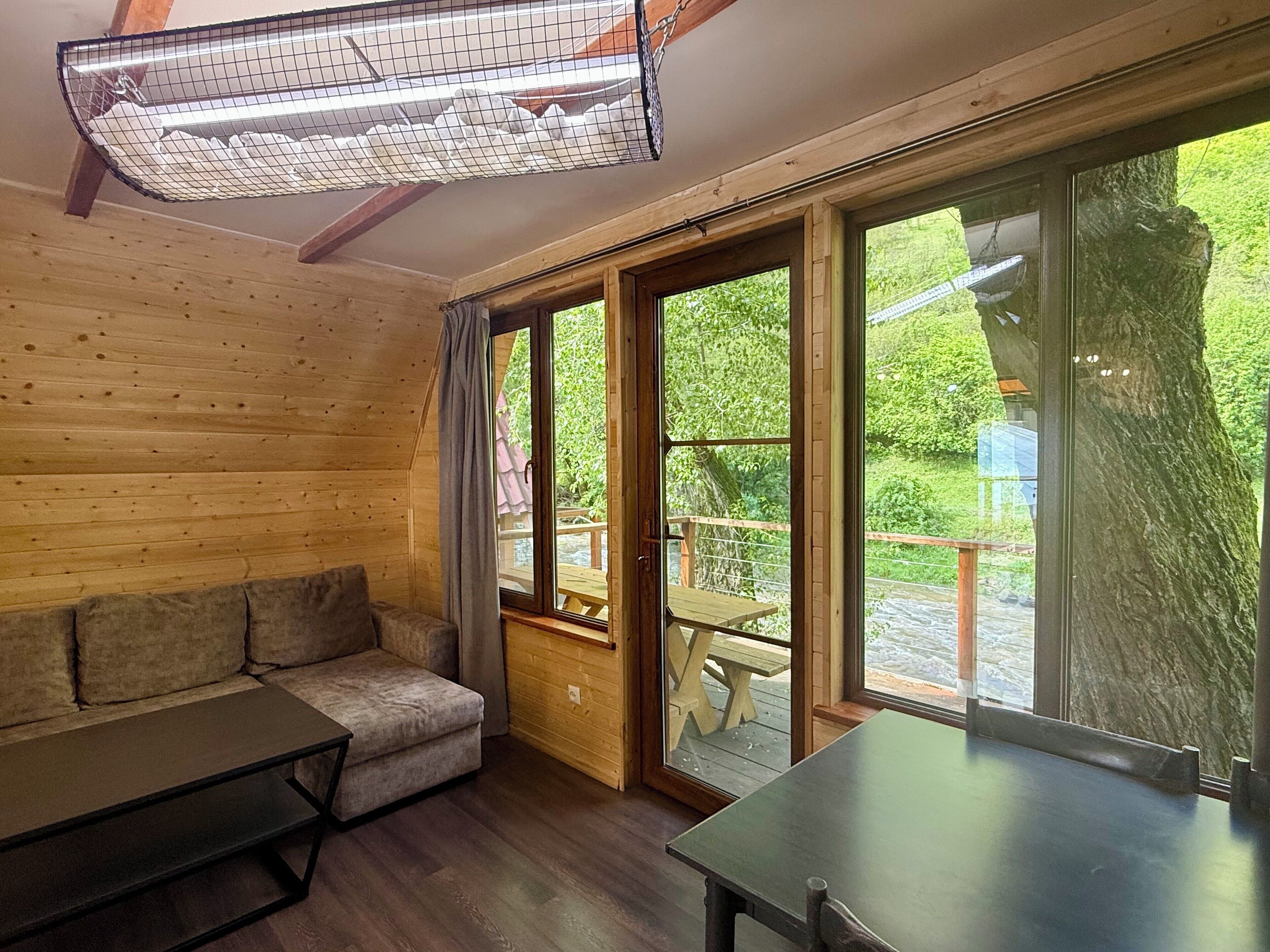 Family Cottage | Living area | Smart TV