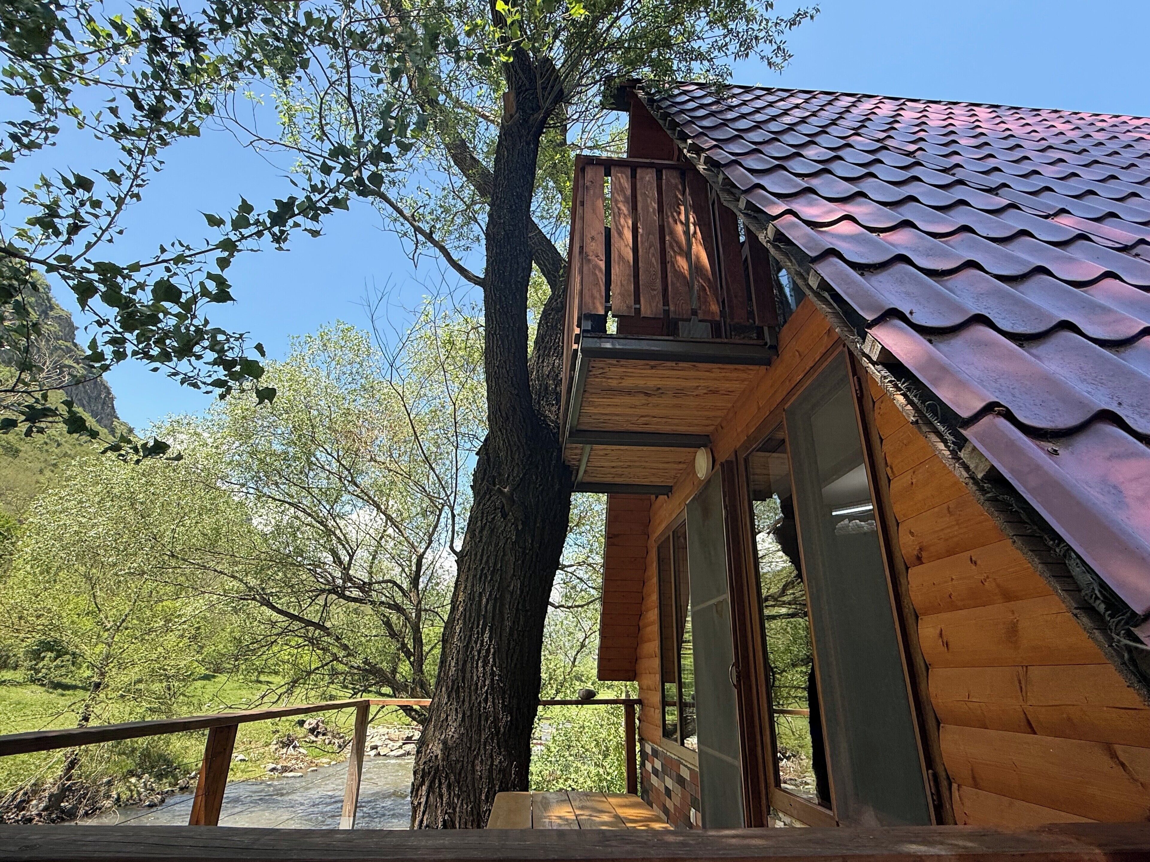 Familie cottage | Terras