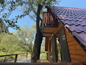 Familie-småhus | Terrasse/patio