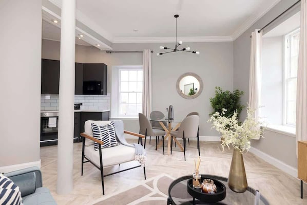 Apartment, City View | Private kitchen | Electric kettle - Grassmarket 26 (Edinburgh)