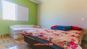 3 habitaciones y wifi