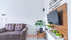 Tv och en stereo