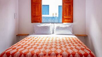 2 quartos, Wi-Fi, roupa de cama