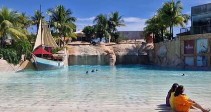 Apto com Piscina e Lazer Completo em Caldas Novas