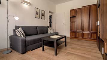 Appartement, vue ville | Coin séjour