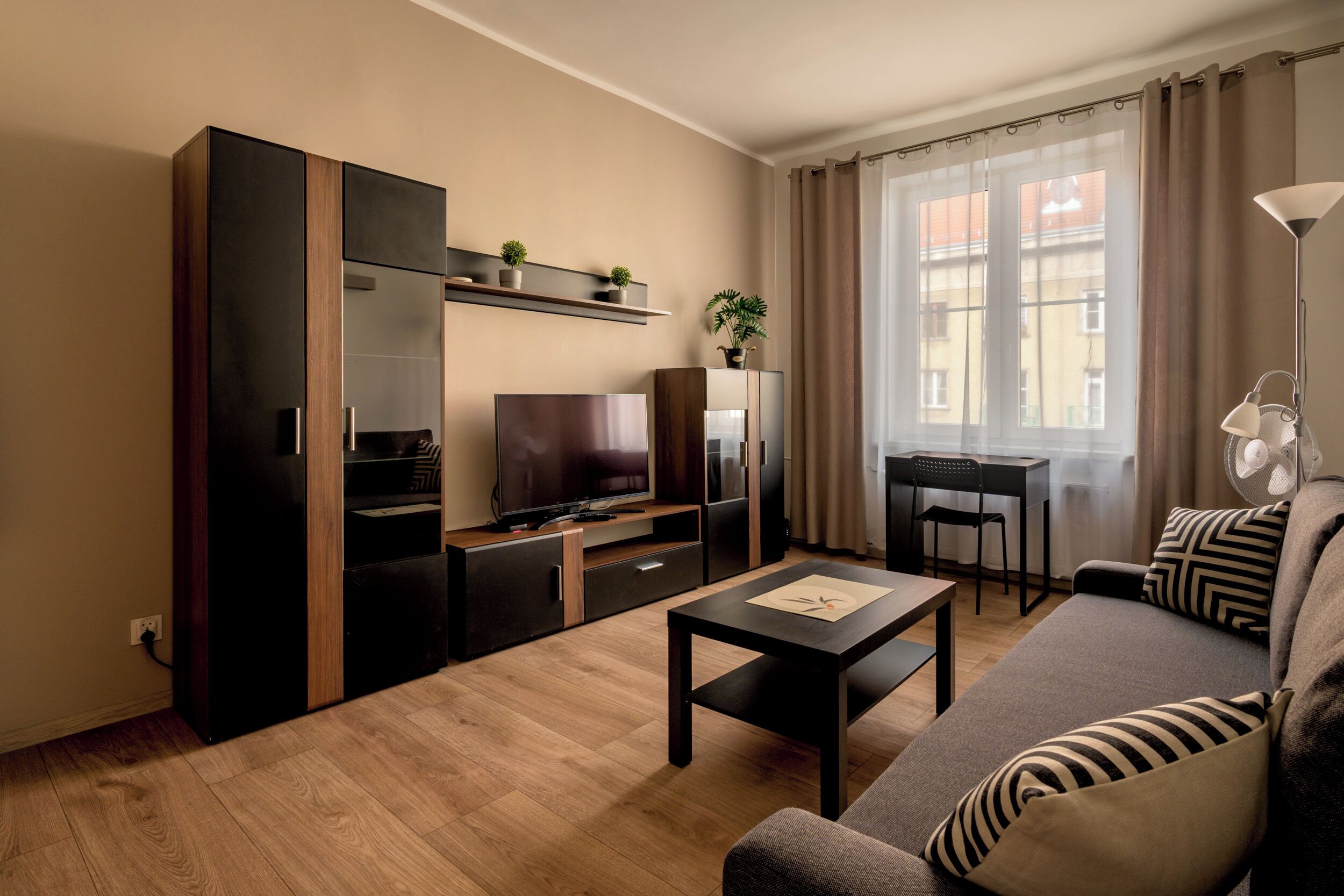 Apartment, City View | Iron/ironing board, free WiFi