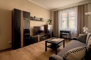 公寓, 城市景观 | 熨斗/熨衣板、免费 WiFi