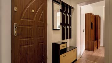 Apartment, Stadtblick | Wohnbereich