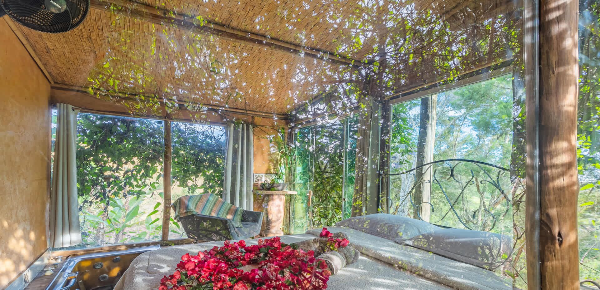 1 chambre, draps fournis