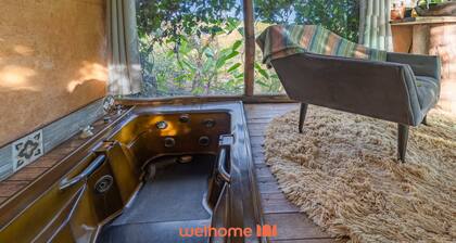 Chale em Taubate com Banheira e Vista Natural