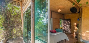 1 soverom og sengetøy