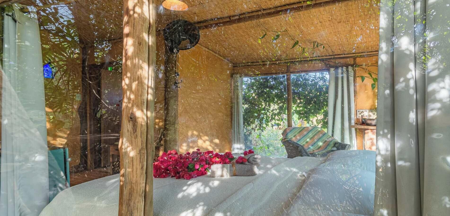 1 Schlafzimmer, Bettwäsche