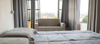 Casa de campo em Bueno Brandão vista montanha