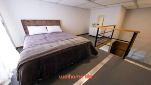1 多间卧室、WiFi、床单