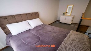 1 chambre, Wi-Fi, literie fournie