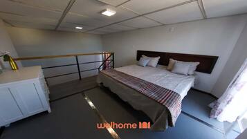 1 soverom, wi-fi og sengetøy