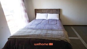 1 bedroom, WiFi, bed sheets