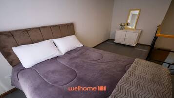 1 soverom, wi-fi og sengetøy