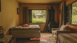 3 bedrooms, iron/ironing board, WiFi, bed sheets - Sitio em Teresópolis com Piscina e Churrasqueira (Teresópolis)