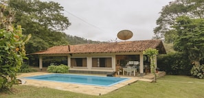 Pool - Sitio em Teresópolis com Piscina e Churrasqueira (Teresópolis)