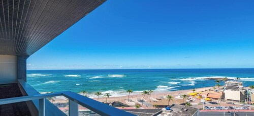 Apartamento em Salvador com vista para o mar