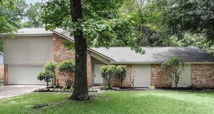 Peaceful Lakeview Retreat w/Private Backyard – Mins from The Woodlands!