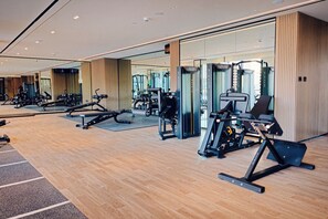 Sala de fitness
