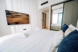 1 chambre, fer et planche à repasser, Wi-Fi, draps fournis