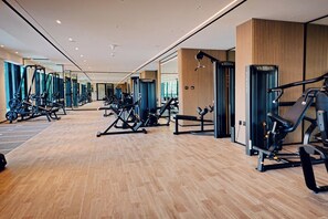 Fitnessbereich