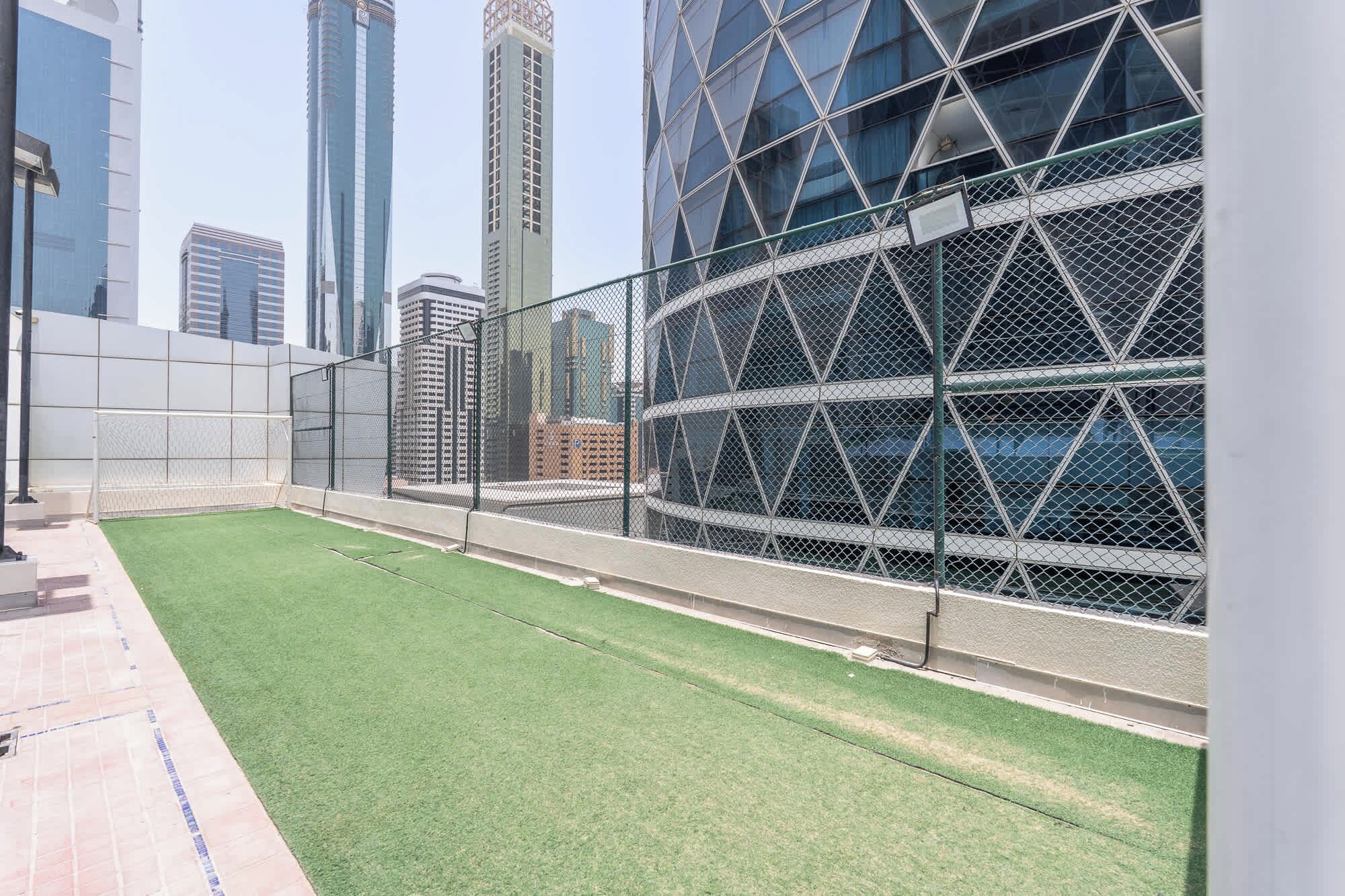 Parco della struttura