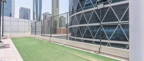 Parco della struttura