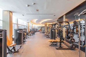 Fitnessbereich