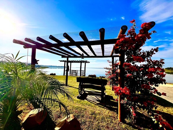 Enceinte de l’hébergement